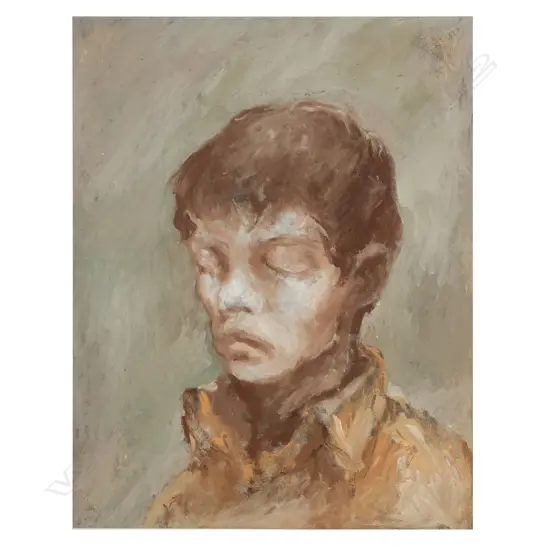 Malcolm Ross (1948-2003) ‘Self portrait', c.1970